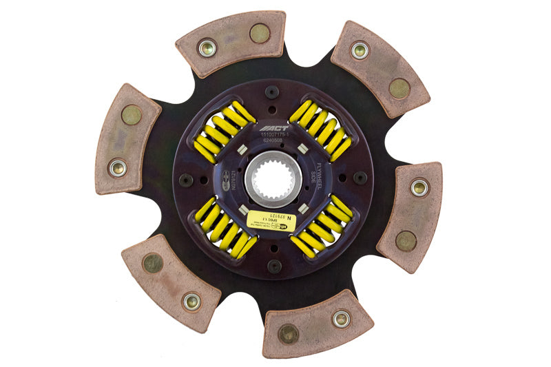 ACT 6 Pad Sprung Race Disc 6240508-1 Photo - Primary