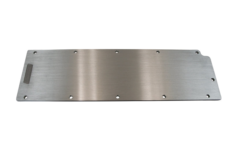 Moroso GM LSX/LS3/LS7 Lifter Valley Plate - 1/4in - Aluminum 25178 25178 Photo - Primary