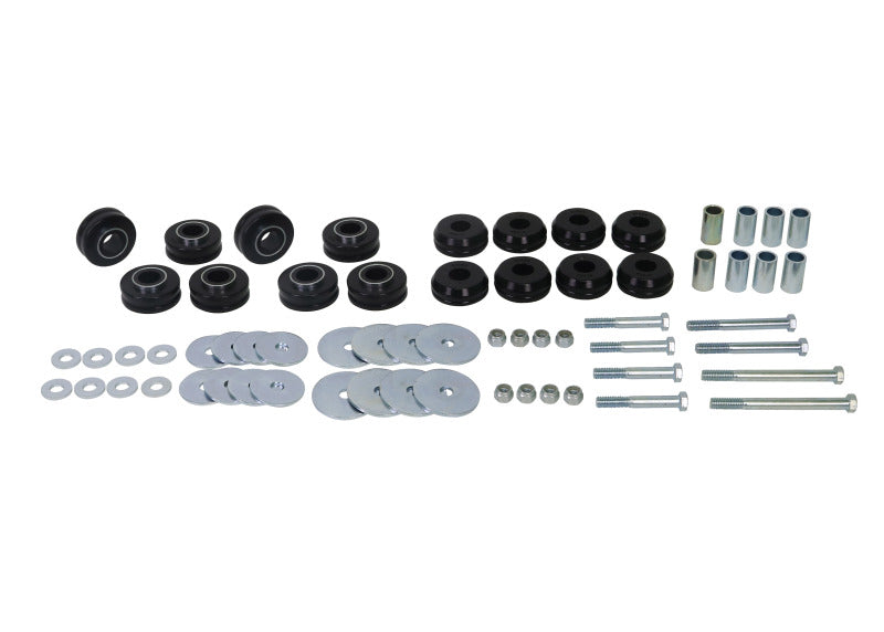 Whiteline 1966-1977 Ford Bronco Body Mount Bushing Set W93564 W93564 Photo - Close Up