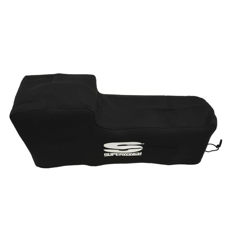 Superwinch Winch Cover for 9500/11500 and S5500/75/ Tiger Shark Winches - Blk Neoprene 1570 1570 Photo - Close Up
