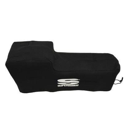 Superwinch Winch Cover for 9500/11500 and S5500/75/ Tiger Shark Winches - Blk Neoprene 1570 1570 Photo - Close Up