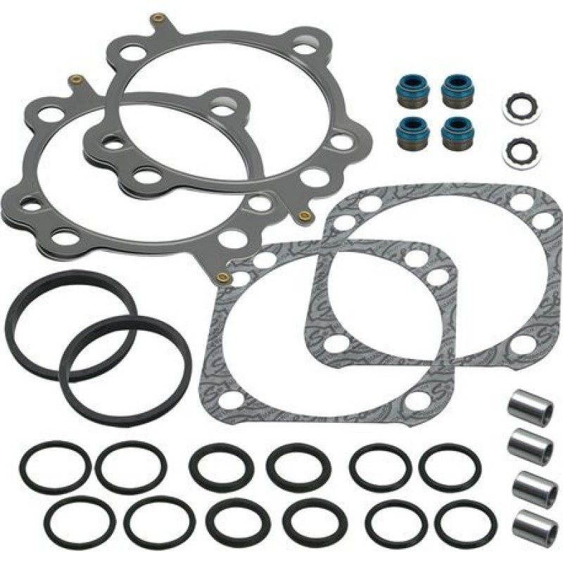 S&S Cycle 99-17 BT 4-1/8in Top End Gasket Kit 90-9510 90-9510 Photo - Primary