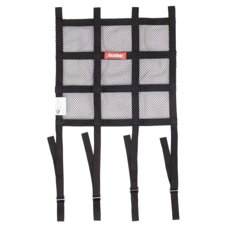 Racequip 18X24 SFI Hybrid Net Adjustable Strap Mounts 822005 User 1
