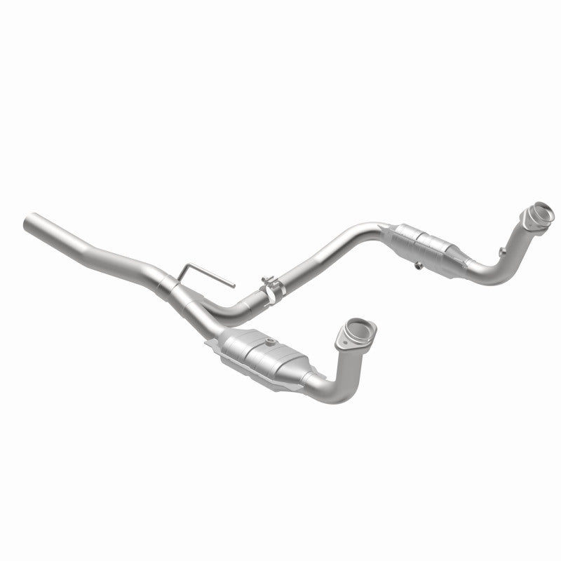 MagnaFlow OEM Grade Federal / EPA Compliant Direct-Fit Catalytic Converter 49187 360 Degree Image Set