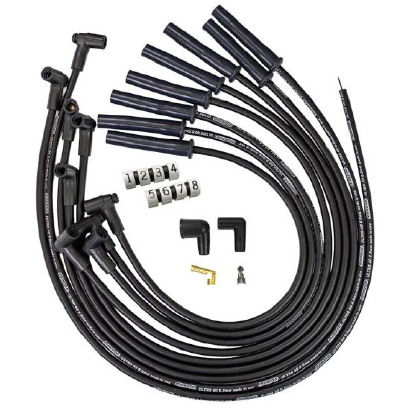 Moroso MOR Ignition - Wire Set Ignition Spark Plug Wire Sets main image