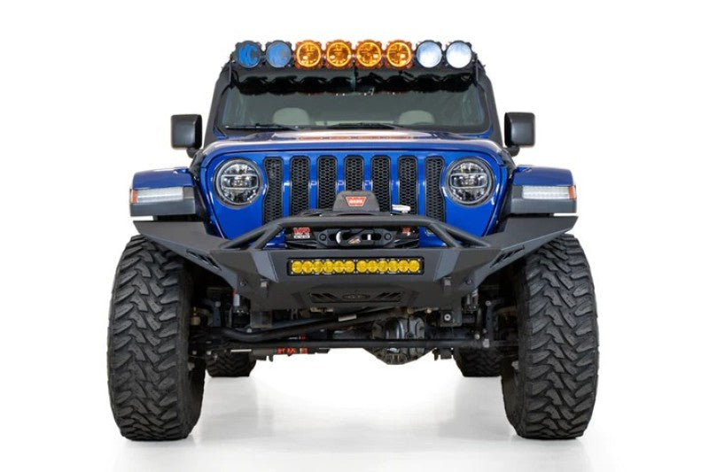 Addictive Desert Designs 18-23 Jeep Wrangler JL/JT Stealth Fighter Front Bumper F960292110103 F960292110103 User 1