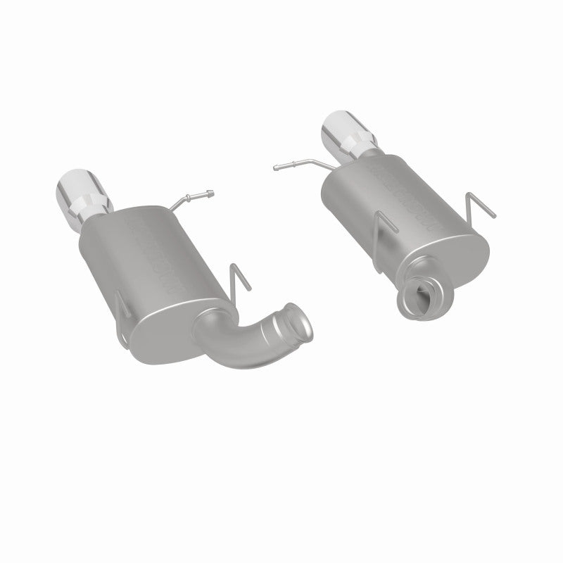 MagnaFlow Ford Mustang Street Series Axle-Back Performance Exhaust System 15151 360 Degree Image Set