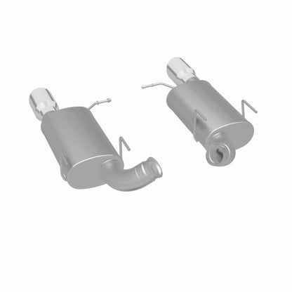 MagnaFlow Ford Mustang Street Series Axle-Back Performance Exhaust System 15151 360 Degree Image Set
