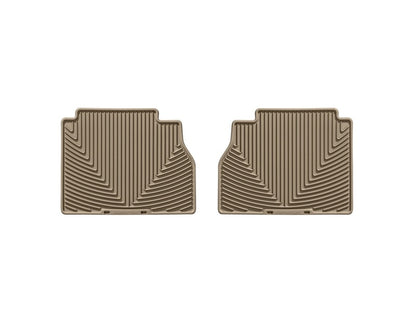 WeatherTech 07+ Toyota Tundra Rear Rubber Mats - Tan W140TN W140TN Photo - Primary