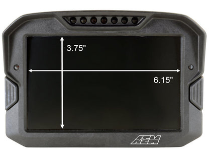 AEM CD-7 Non Logging Race Dash Carbon Fiber Digital Display (CAN Input Only) 30-5700 30-5700 Photo - out of package