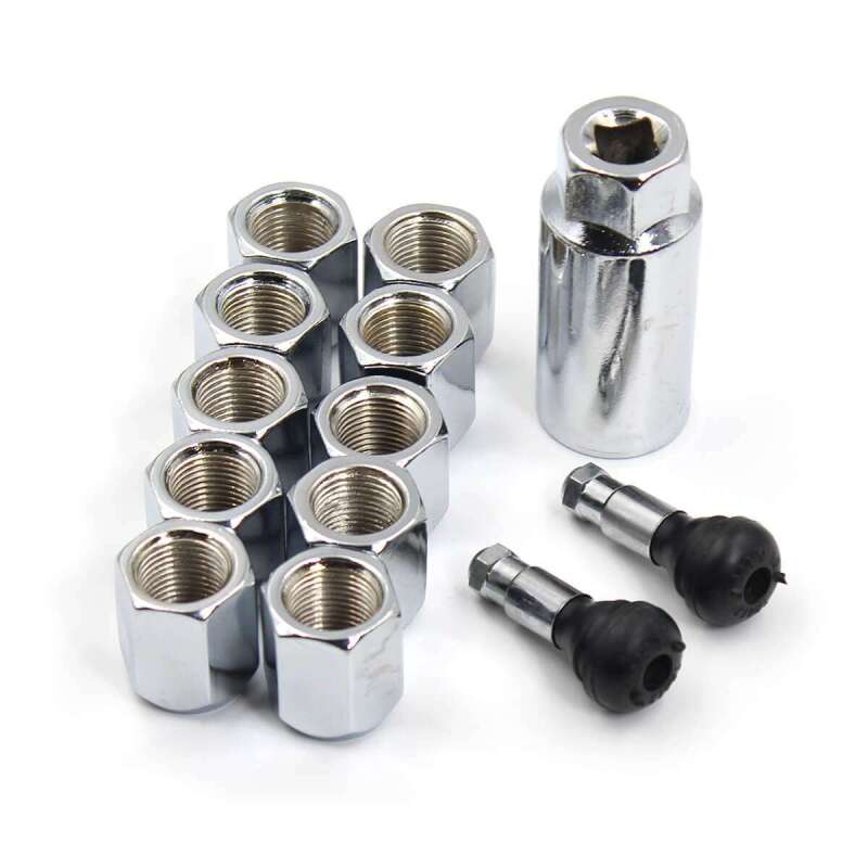 Race Star 5/8in 60 Degree Conical Seat Open End Lug Kit - 10 PK 602-5828-10 602-5828-10 User 1