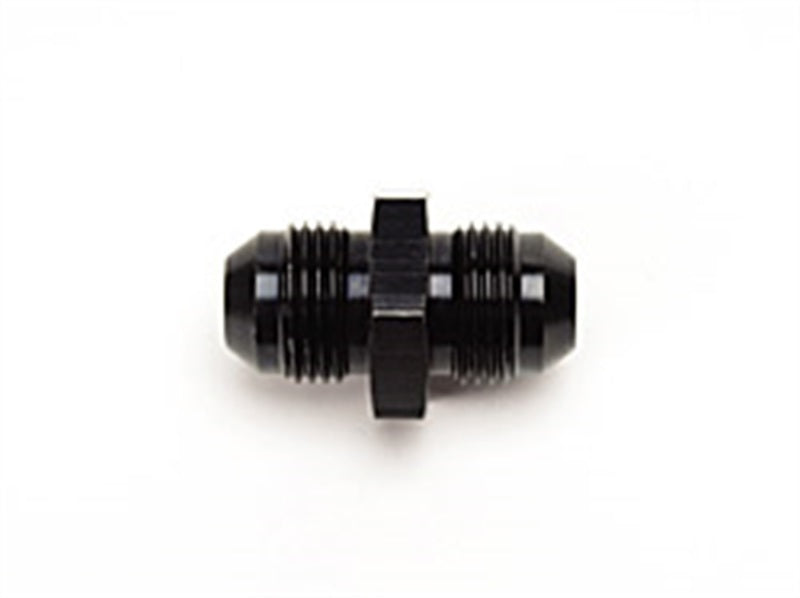 Russell -6 AN Flare Union Adapters (Black Finish) 660353 Photo - Primary