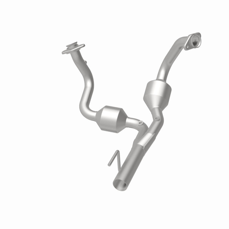 MagnaFlow Jeep Grand Cherokee OEM Grade Federal / EPA Compliant Direct-Fit Catalytic Converter 49070 360 Degree Image Set