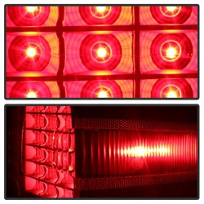 SPYDER xTune Chevy 1500 14-16 / Silverado 2500HD/3500HD LED Tail Lights - Black ALT-JH-CS14-LED-BK 9036545 9036545 Photo - Unmounted