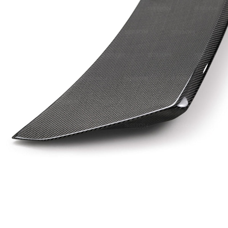 Seibon Carbon Fiber Spoiler or 2018-2023 Kia Stinger RS18KIST Photo - Primary