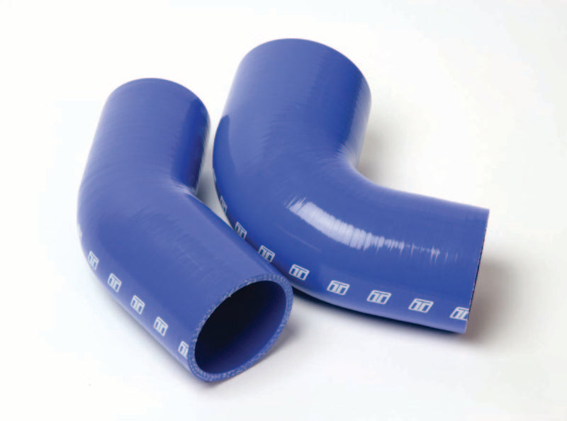 Turbosmart 90 Reducer Elbow 2.0-2.5 - Blue TS-HRE902025-BE TS-HRE902025-BE Photo - Primary