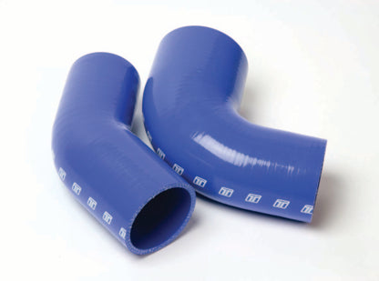 Turbosmart 90 Reducer Elbow 2.0-2.5 - Blue TS-HRE902025-BE TS-HRE902025-BE Photo - Primary
