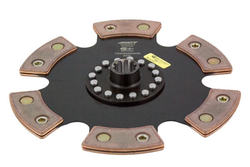 ACT 6-Puck Solid Hub Race Disc BMW M3 Base L6 01-06 6240029 Photo - out of package