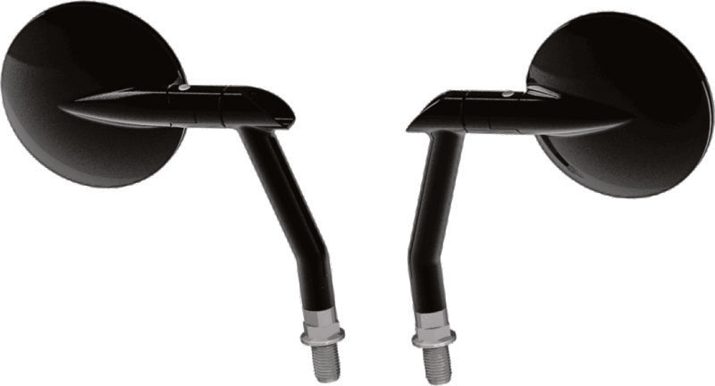 Burly Brand Hot Rod Mirror Set B16-1501B B16-1501B Photo - Primary