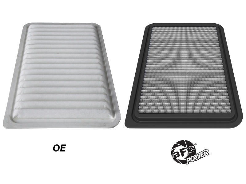 aFe Power 11-14 Mazda 2 Magnum FLOW OE replacement Filter - Black 30-10418D 30-10418D Photo - Unmounted