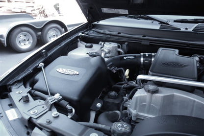 Volant 06-08 Chevrolet Trailblazer 4.2 L6 Pro5 Closed Box Air Intake System 15742 Photo - Mounted