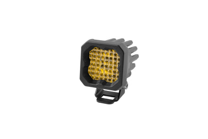 Diode Dynamics Stage Series C1 LED Pod Pro - Yellow Wide Standard ABL Each DD6458S DD6458S Photo - Primary