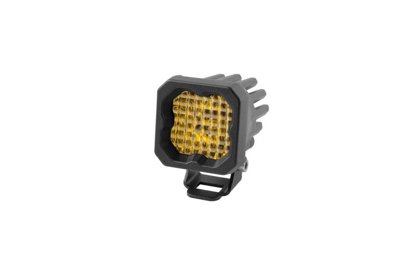 Diode Dynamics Stage Series C1 LED Pod Sport - Yellow Wide Standard ABL Each DD6443S DD6443S Photo - Primary