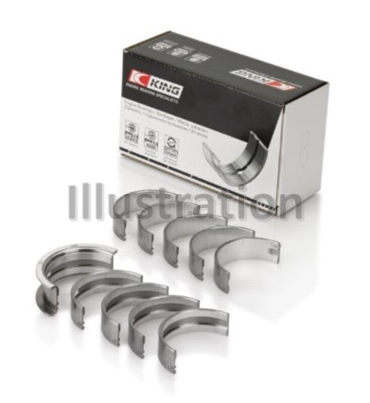 King GM LS1/2/4/6 (Housing Bore +.010) (Size STD) Main Bearing Set MB5766SI MB5766SI Photo - Primary