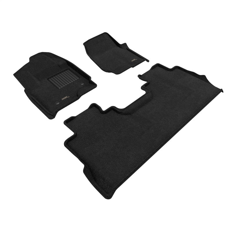 3D MAXpider ACE Elegant - Combo - Black Floor Mats Floor Mats - Rubber main image