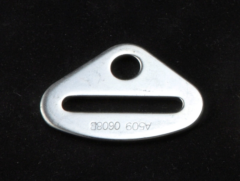 Racequip Bolt On Belt End Delta Short 700005 Photo - Primary