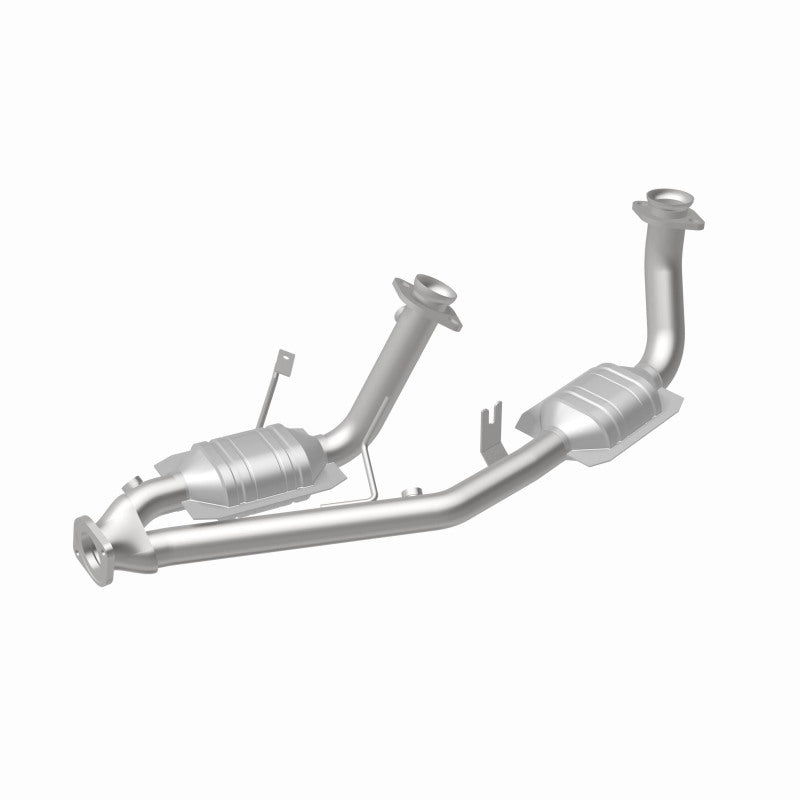 MagnaFlow HM Grade Federal / EPA Compliant Direct-Fit Catalytic Converter 93436 360 Degree Image Set