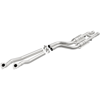 MagnaFlow BMW 528i HM Grade Federal / EPA Compliant Direct-Fit Catalytic Converter 24022 Photo - Primary
