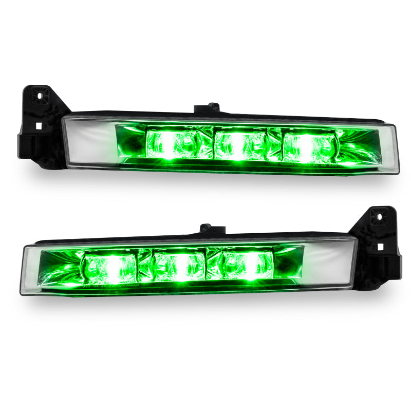 ORACLE Lighting Oracle 15-21 Dodge Charger RGB+W Linear Fog Light Upgrade Kit - ColorSHIFT+W 1344-339 1344-339 User 7