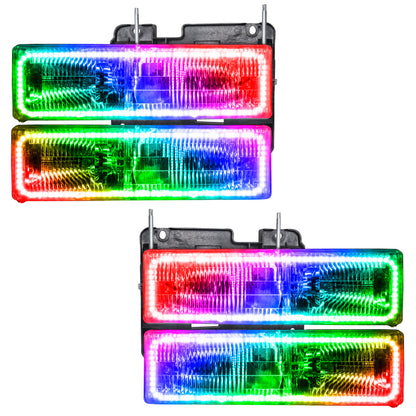 ORACLE Lighting Oracle 95-00 Chevrolet Tahoe SMD HL - ColorSHIFT w/o Controller 8172-334 8172-334 Photo - out of package