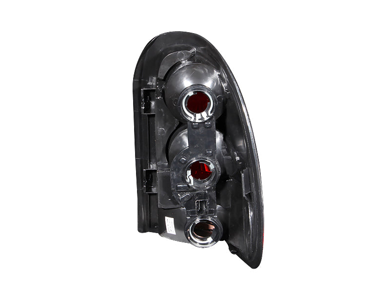Anzo 1996-2000 Chrysler Voyager Taillights Black 211039 Photo - Unmounted