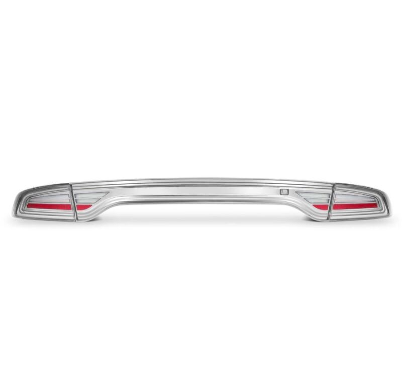 AlphaRex 15-23 Dodge Charger NOVA-Series Prismatic LED Tail Lights Chrome 642030 642030 Photo - Primary