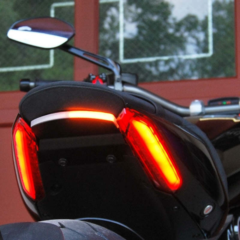 New Rage Cycles 16-24 Ducati XDiavel Rear Turn Signals XD-RTS XD-RTS Photo - Primary
