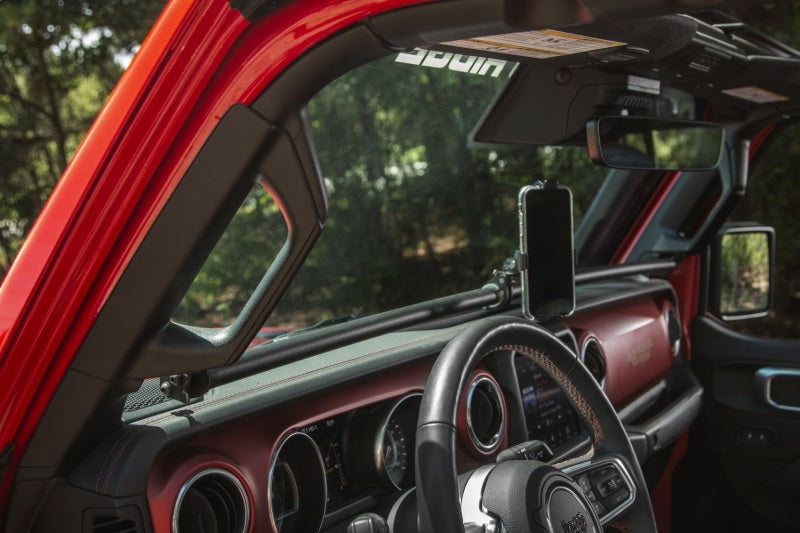 Rugged Ridge 18-21 Jeep Wrangler/Gladiator (JL/JT) Dash Bar - Black 13551.36 13551.36 Photo - Primary