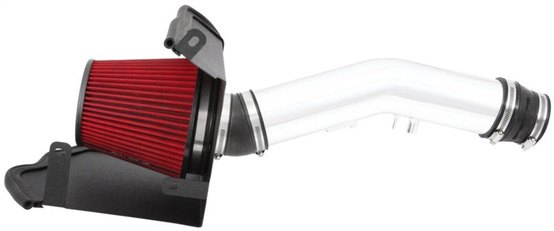 Spectre 10-18 Toyota FJ 10-15 4Runner V6-4.0L F/I Air Intake Kit - Polished w/Red Filter 9002 9002 Photo - Unmounted