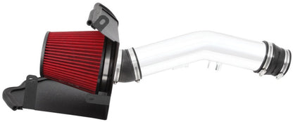 Spectre 10-18 Toyota FJ 10-15 4Runner V6-4.0L F/I Air Intake Kit - Polished w/Red Filter 9002 9002 Photo - Unmounted