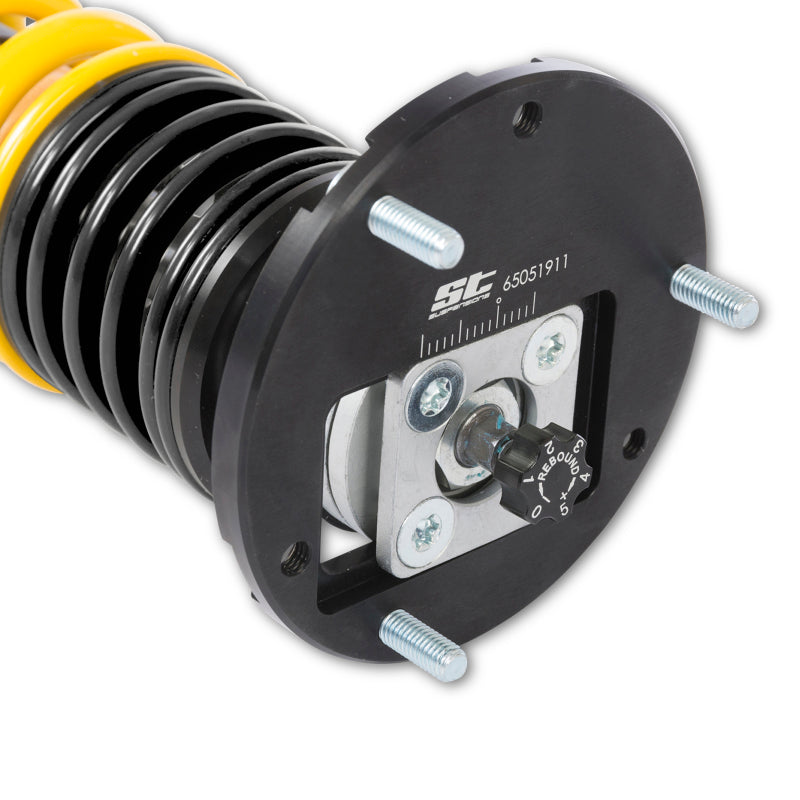 ST Suspensions ST XTA Height, Rebound Adjustable Coilover Kit w/ Top Mounts 18220823 User 5