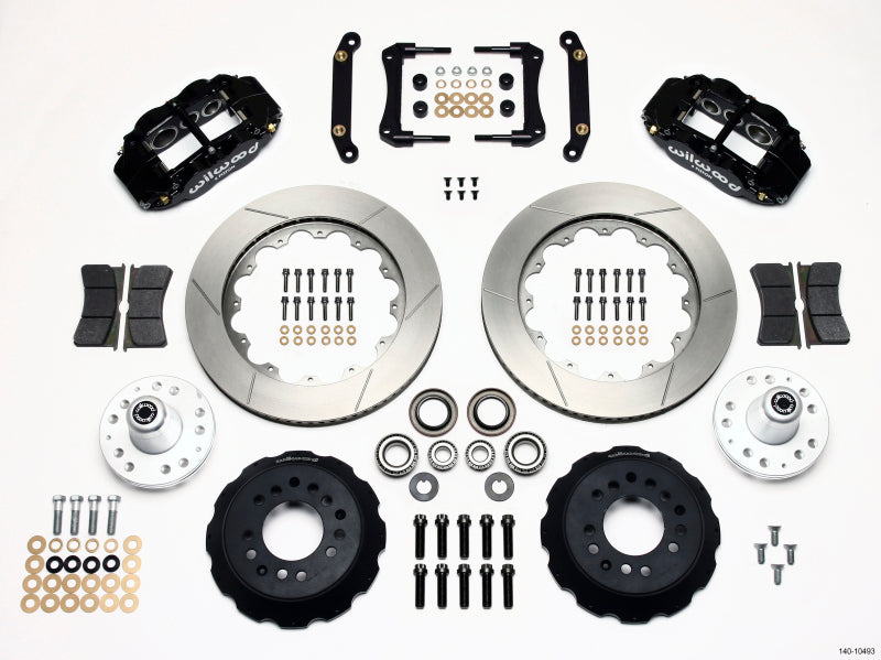 Wilwood Narrow Superlite 6R Front Hub Kit 14.00in 79-81 Camaro 140-10493 140-10493 Photo - Primary