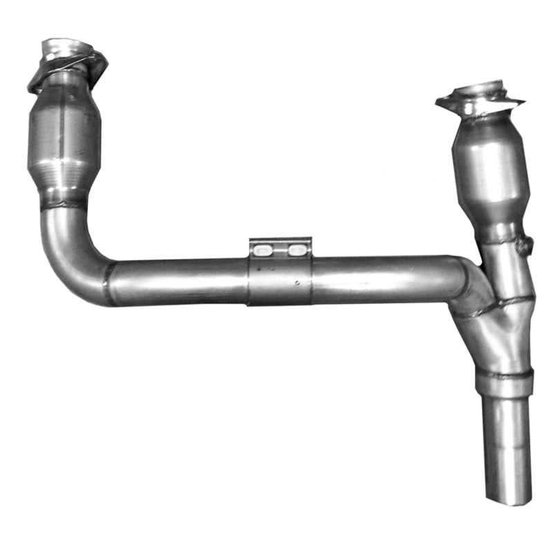 BBK Performance Long Tube Exhaust Header;Full Length;Direct Fit 4050 Photo - Unmounted