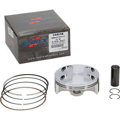 Vertex Pistons Vertex Piston 20-24 Yamaha WR 250 F 250cc +3mm Forged Big Bore Piston Kit 270cc. 24405B 24405B Photo - Primary