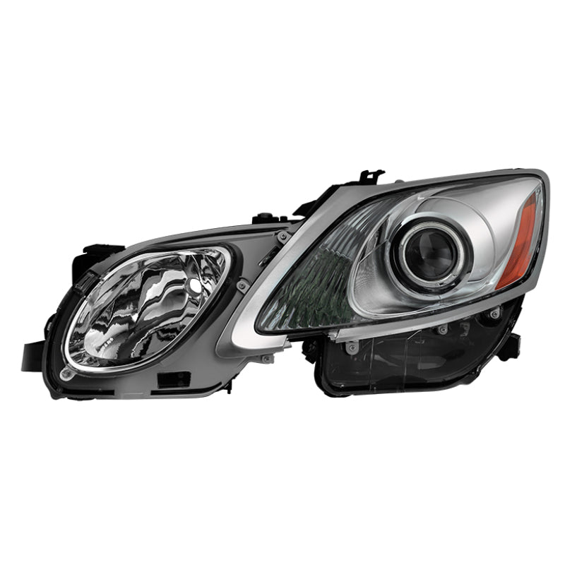 SPYDER xTune Lexus GS 06-11 OE Projector Headlights (w/AFS. HID fit) - Chrome Left PRO-JH-LGS06-AFS-AM-C-L 9936388 9936388 Photo - Primary