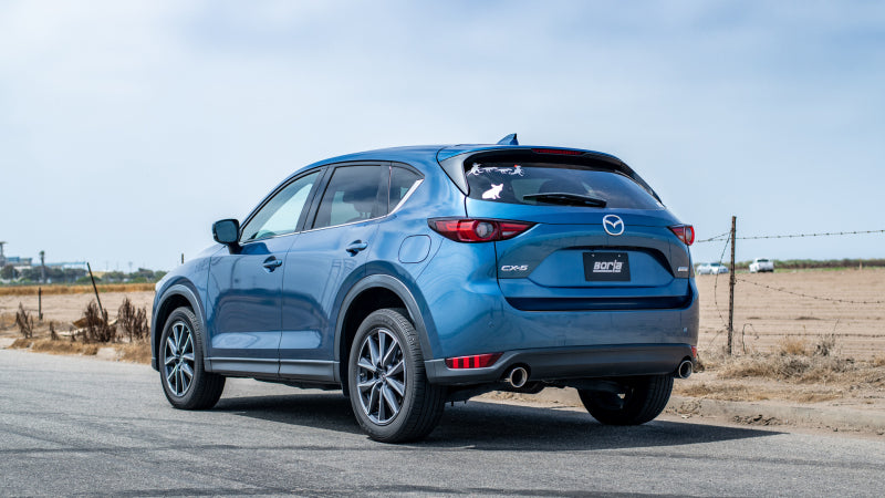 Borla 17-20 Mazda CX-5 2.5L AT AWD 4DR 2in S-Type Rear Section Exhaust 11969 11969 Photo - Close Up