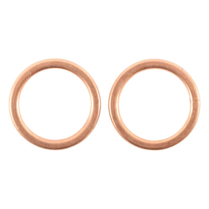 Vertex Pistons Vertex Gaskets 08-12 Kawasaki EX250 Ninja Exhaust Gasket Kit 823134 823134 Photo - Primary