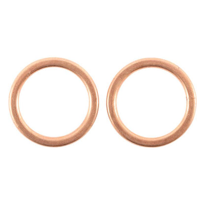 Vertex Pistons Vertex Gaskets 08-12 Kawasaki EX250 Ninja Exhaust Gasket Kit 823134 823134 Photo - Primary
