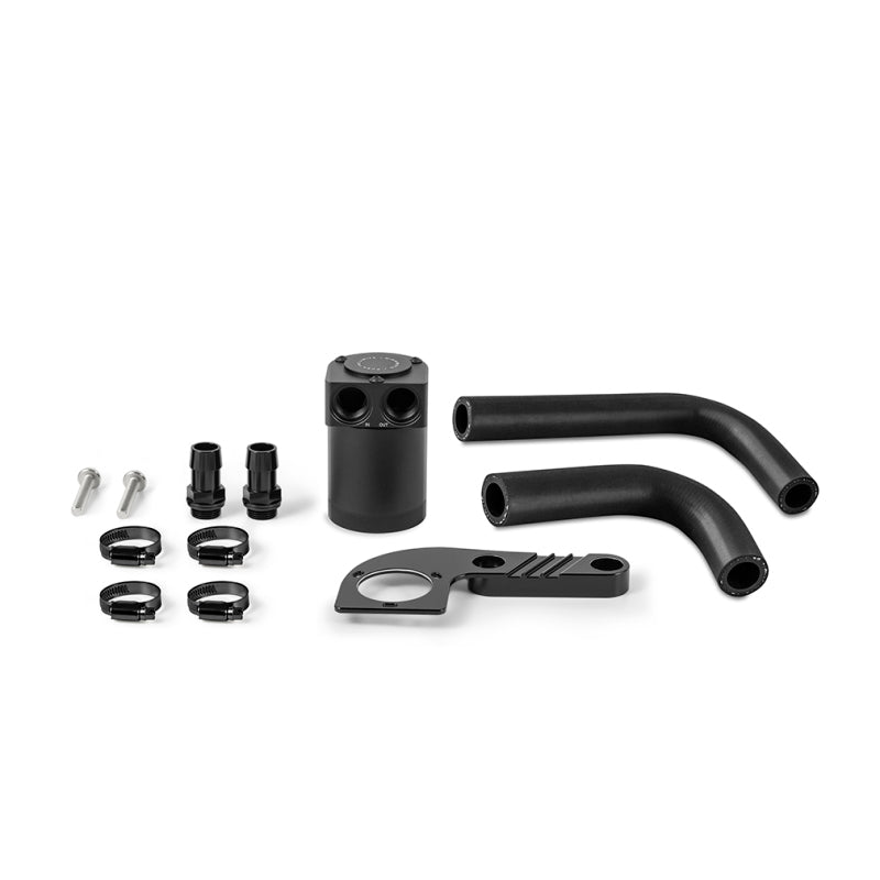 Mishimoto 15-20 BMW F8X M3/M4 Baffled Oil Catch Can - Black Sapphire MMBCC-F80-15CBS MMBCC-F80-15CBS Photo - Primary