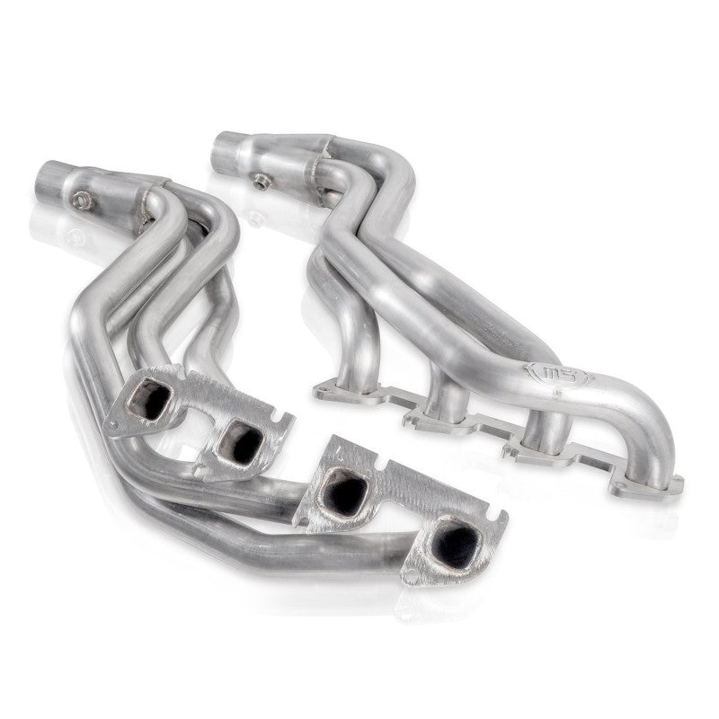 Stainless Works 11-18 Ford F-250/F-350 6.2L Headers 1-7/8in Primaries 3in Collectors High Flow Cats FT211HCAT FT211HCAT Photo - Unmounted